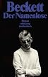Gesammelte Werke in den suhrkamp taschenb�chern: Der Namenlose. Roman (suhrkamp taschenbuch)