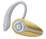 BlueAnt X3 Micro Bluetooth Headset with USB, Car, and Wall Chargers - Gold