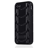 Incipio IPH-616 Invert Case for iPhone 4 - Black/Black - 1 Pack - Retail Pa ....