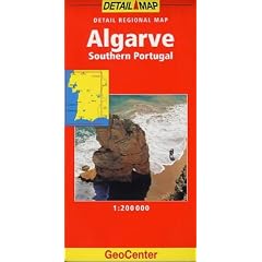 Algarve/Southern Portugal (GeoCenter Detail Map)