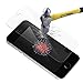 iPhone 5s Screen Protector, JETech 2-Pack iPhone SE 5S 5C 5 Eye Protection Premium Tempered Glass Screen Protector (Matte)