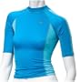 Speedo Women's Lycra Colorback Rash Guard