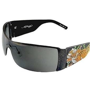 Click here to buy ED HARDY EHS 009 TIGER RUNNING BLACK FRAME GREY LENS SWAROSKI CRYSTAL RIMLESS SHIELD... by Ed Hardy.