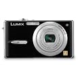 Panasonic Lumix DMC FX9K 6MP Digital Camera with 3x Image Stabilized Optical Zoom (Black)