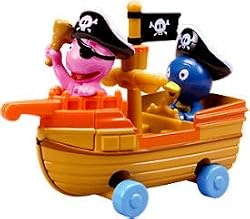 The Backyardigans Take Along Vehicle - Pirate Ship