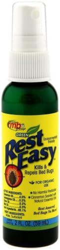 Rest Easy Bed Bug Spray, Twin Pack,  2-Ounce Bottles (Pack of 3)