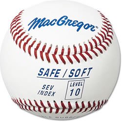 One Dozen Safe/Soft Baseball - Level 10 Ages 12-UP - Baseball