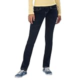 Converse&reg; One Star&reg; Ladies Low Rise Skinny Jean - Dark Blue Denim by Converse One Star
