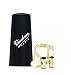 Vandoren LC51GP M/O Ligature and Plastic Cap for Bb Clarinet; Gold Plated