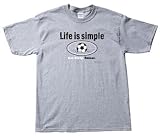 Life is Simple - Soccer Youth T-Shirt