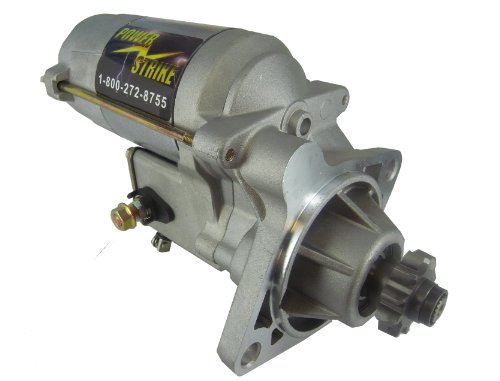 New Starter for Hyster Ag & Industrial Lift Truck (Forklift) H-80XL H100XL H110XL H130XL GM 4.3L Engine 1996 228000-5860, 228000-5861, 280-7041, 1383240, 8504304, 18198, 190-514