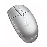 Logitech V270 Cordless Optical Mouse for Bluetooth - Bright Silver