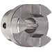 Boston Gear FC127/16 Shaft Coupling Half, FC12 Coupling Size, 0.438 inches Bore, 27/32 Thru Bore Length, 1.000 inches Hub Diameter, 3 Max HP at 1750 RPM, 125 Max Torque (LB-IN), Steel
