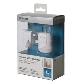 Belkin Universal USB Wall Charger
