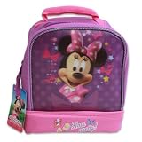 9h Minnie Mouse Drop Bottom Lunch Bag