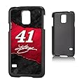 Kurt Busch Galaxy S5 Slim Case officially licensed by NASCAR for the Samsung Galaxy S5 by keyscaperÂ® Sleek Light Durable Precise Rigid