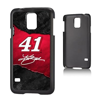 Kurt Busch Galaxy S5 Slim Case officially licensed by NASCAR for the Samsung Galaxy S5 by keyscaperÂ® Sleek Light Durable Precise Rigid