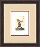 Dandy Duffer by David Olson - Framed Artwork