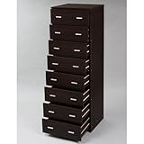 JKプラン【売れてます/クローゼット】たんす/ハイチェスト ブラウン