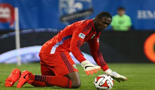 Jul 27 2014 - Mls: Portland Timbers Vs Montreal Impact - Donovan Ricketts Photo By Jean-Yves Ahern Sport Poster