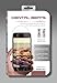 Jaras iPhone 6 Plus &,6s Plus Premium Tempered Tough HD Glasses Screen Protectormost Durable (Easy-Install Wings) Rounded Edge Maximum Screen Protection from Bumps, Drops, Scrapes