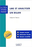 Revue Litec  / Lire et analyser un bilan