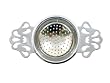 English Tea Strainer, Chrome