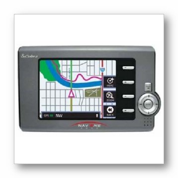 Cobra Gpsm 3000 Mobile GPS Navigation System