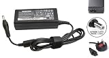 GENUINE ORIGINAL NEW TOSHIBA NOTEBOOK LAPTOP ADAPTER MAINS POWER CHARGER ADAPTOR POWER SUPPLY CORD PSU POWER LEAD INCLUDED FOR TOSHIBA SATELLITE MODEL NO. L30-113, L30-11D, L30-11G, L30-134 19V 3.42A 65W