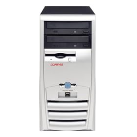 Compaq Presario S6700NX Desktop PC (2.8 GHz Pentium 4, 512MB RAM, 160GB Hard Drive, DVD+RW/CD-RW)