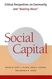 Social Capital: Critical Perspectives on Community and "Bowling Alone"