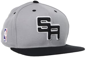 NBA San Antonio Spurs Authentic On-Court Adjustable Snapback Hat, One Size