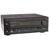 Pioneer VSX-D509S Dolby Digital Audio/Video Receiver