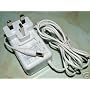 Creative Zen Vision MAINS CHARGER PLUS FREE CABLE WRAP MANAGER
