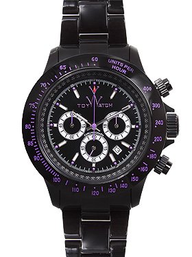 Pop Chronograph Watch Collection - Purple