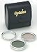  : Opteka 37mm Hi-Def Professional Video Filter Kit UV, PL, FLD