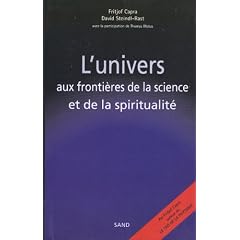 L'univers aux fronti�res de la science et de la spiritualit�