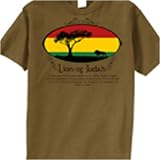 Rastafari Lion Of Judah T-Shirt