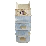 Klettertunnel für Katzen