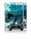Playstation 3 Skins and Matching (Ps3) Controller Skin Hit The Waves