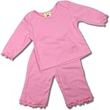 Baby Girls Two Piece Playwear Outfit in Pretty Pink