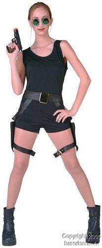 Adult Tomb Raider Costume (Size: Small 2-6)