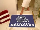Seattle Seahawks All-Star Welcome/Bath Mat Rug 34X45