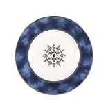 Royal Doulton Atlanta #H5237 Plate Salad, X-Mas Accent