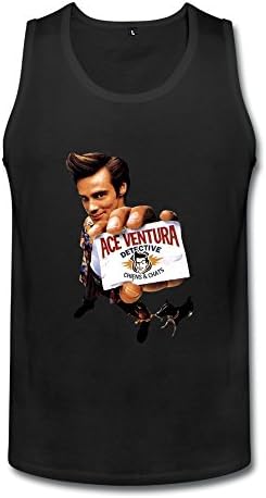 JeFF Ace Ventura Pet Detective Jim Carrey Men Tank Tops XX-Large
