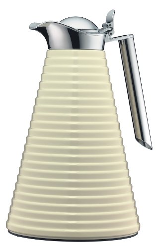 alfi 1560112100 Isolierkanne Achat geriffelt, beige 1,0 l Preisvergleich