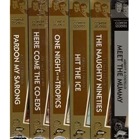 Abbott And Costello (6 Pack)