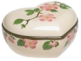 Franciscan Desert Rose Heart Box