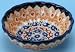 Polish Pottery Scalloped Bowl 1 1/2
