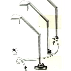 Pianino Desk/Floor Halogen Lamp